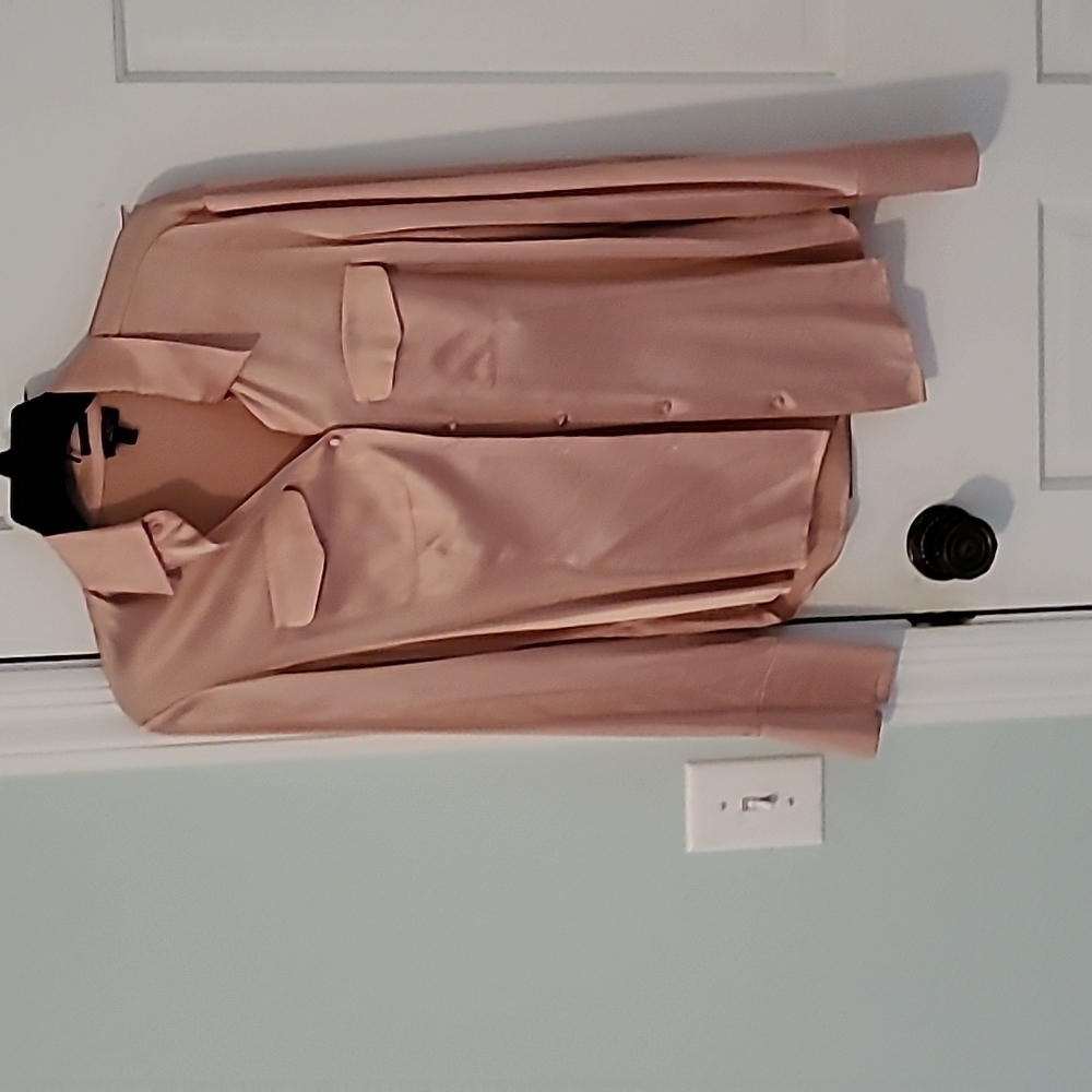 Talbots silk blouse